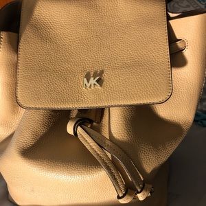 Authentic mk backpack